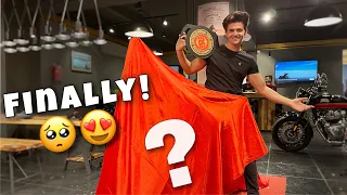 FINALLY BOUGHT MY FAVOURITE BIKE😍 || KARAN SAROHA || VASSUNDHARA PANDITA
