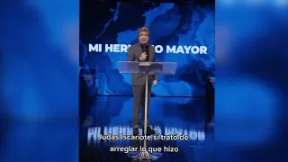La confesión más sincera de Judas (Mi hermano mayor) - Dante Gebel