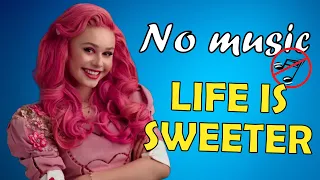 Life is Sweeter PARODY - Descendants 4 (NO MUSIC, Realistic Sounds)