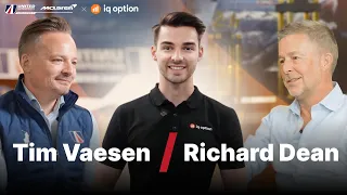Two Worlds, One Winning Mindset: IQ Option x United Autosports
