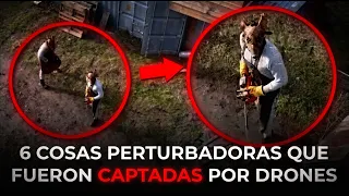 6 VIDEOS ESCALOFRIANTES GRABADOS POR DRONES QUE NO DEBERÍAS VER SOLO