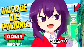 ⚗️ RENACIÓ CON LA HABILIDAD DE CREAR LAS POCIONES MÁS PODEROSAS ⚗️ Poukin RESUMEN COMPLETO T1