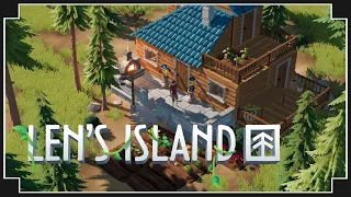 Len's Island - (Open World Base Building Game)