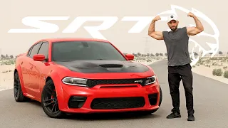 اكثر سيارة عائلية جنونية من دودج - Dodge Charger Hellcat