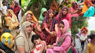  दादू की अंतिम बिदाई ।।कीर्ति हुई बेहाल रो रो कर 😭😭
