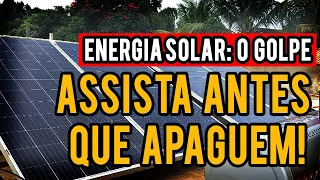 SISTEMA SOLAR LIVRE E INDEPENDENTE | VEJA COMO OBTER SUA LIBERDADE ENERGÉTICA | SOBREVIVENCIALISMO