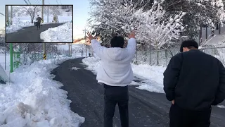 저~~ 멀리 드디어 모습을 보이는 형독... 박민수!! [V-LOG 2부]