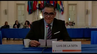 Su testimonio de tortura es desgarrador. Capitán de Navío Luis de la Sotta, de Venezuela