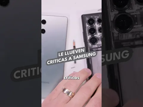 Le llueven críticas a Samsung