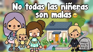 No todas las niñeras son malas historia triste | Toca life world español | Toca boca | Tey Toca