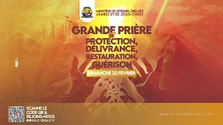 JESUS PEUT TOUT FAIRE DANS TA VIE / JESUS CAN DO ALL IN YOUR LIFE - 22 02 2026