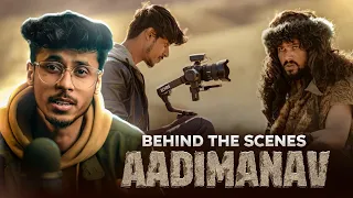 Aadimanav | Behind the scenes | @Round2hell