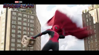 Spider-Man No Way Home DR STRANGE FULL FIGHT SCENE Official Clip (spoiler warning)
