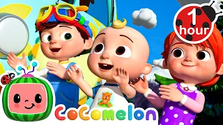 Let's Go! A Weekend In The Woods! | Cocomelon | Melody Time: Moonbug Kids Songs