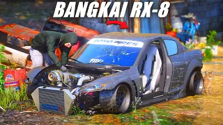 AKU RESTORASI BANGKAI MOBIL RX-8 LANGKA TERBENGKALAI BERTAHUN TAHUN DI GTA 5 ROLEPLAY