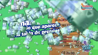 Sorteo Ordinario N° 2205 Martes 12 de noviembre 2024