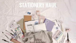 🥨 a huge stationery haul / back to school edition