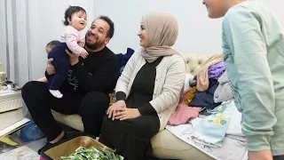 جنط الهدايا🎁شنو جبتلهم من العراق🛍