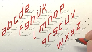 How To Draw 3d Letters On Dots Graph Paper