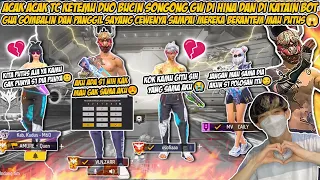 ACAK ACAK TC KETEMU DUO BUCIN GW GOMBALIN & PANGGIL SAYANG CEWENYA SAMPAI MEREKA BERANTEM MAU PUTUS😱
