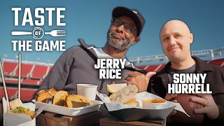 I Took Jerry Rice to Taste the Best Food at Levi’s Stadium!