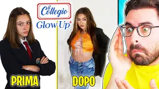 IL GLOW UP DI TUTTI I COLLEGIALI! (Come è possibile?😰)