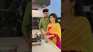 Chaii pi lo ☕️ #shorts #ytshorts #couplegoals #khwahishgal