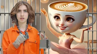 هربنا من سجن باليرينا كابتشينو 😱🔥