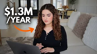 How I Built a $1.3M/Year Business From My Laptop (Full Breakdown)