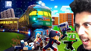 فلم ماين كرافت : ماضي الاشباح