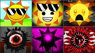 Incredibox Sprunki Mr. SUN 97 MODS | All Phases 1-15 (Evolution)