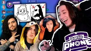 MÁS DIBUJOS TURBIOS CON MIS AMIGOS EN GARTIC PHONE #3 - MR. PHILLIP