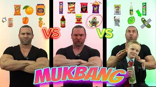Giga Chad Color MUKBANG 3