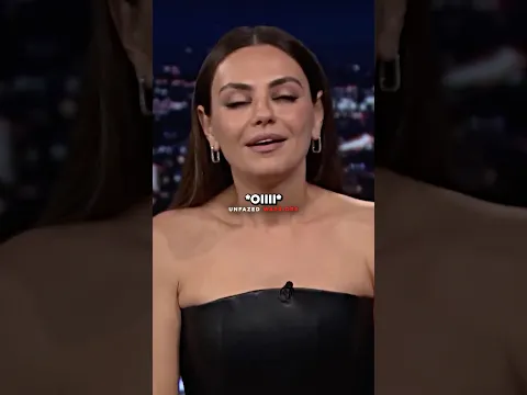Mila Kunis Is Obsessed With Sardines
