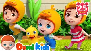 Animal Dance Song🕺🦆🐈️| Baby Dance | Animals For Kids | Kids Songs and Nursery Rhymes | Domikids