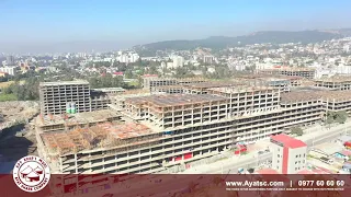 Ayat Share Company ( Ayat real estate ) CMC Site Construction progress November 2021