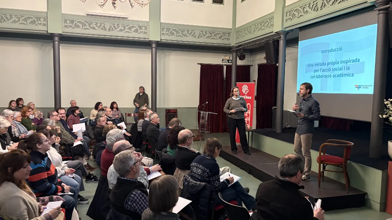 Presenten a Vic l’informe sobre exclusió i desenvolupament social a Catalunya