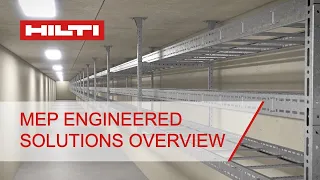Hilti - MEP Engineered Solutions Overview for Commercial and E&I Segments