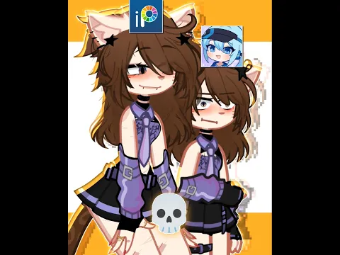 💀OC IN APPLICATIONS🔥⁉️CR:@Mitsuki._.officiall #shorts #oc #meme #gacha