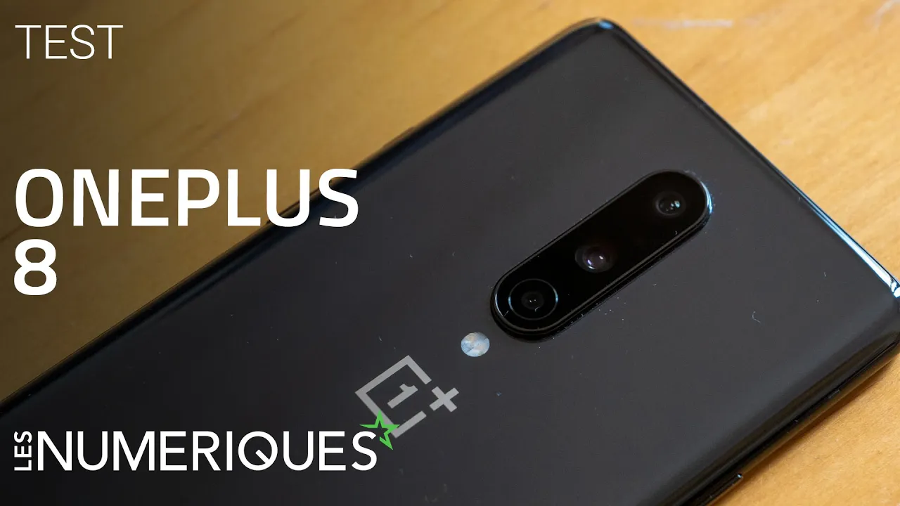 Vido-Test de OnePlus 8 par Les Numeriques