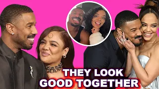 Michael B  Jordan & Tessa Thompson The Chemistry Hollywood Tried to Keep Quiet