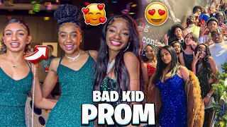 COME WITH ME TO BAD KID PROM+GRWM(BEST 1ST TIME EXPERIENCE)🔥