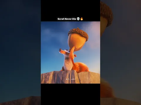 Scrat Aura 🗿🔥 | Scrat edit | #edit #shorts #animation #fyp |