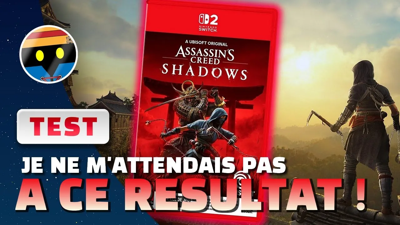 Vido-Test de Assassin's Creed Shadows par Bibi300