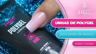 COMO FAZER UNHAS DE POLYGEL PASSO A PASSO