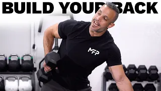 THE BEST Way To Do A Dumbbell Row (KEY DETAILS) with Sal Di Stefano