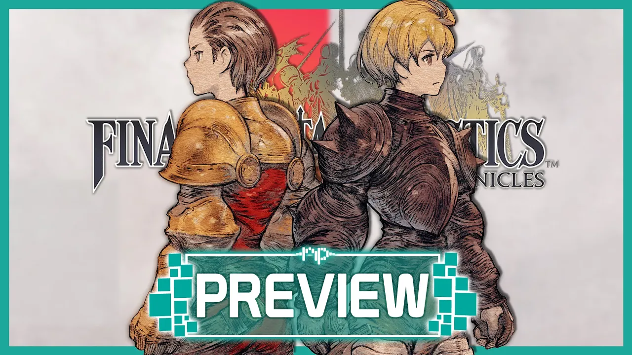 Vido-Test de Final Fantasy VI par Noisy Pixel