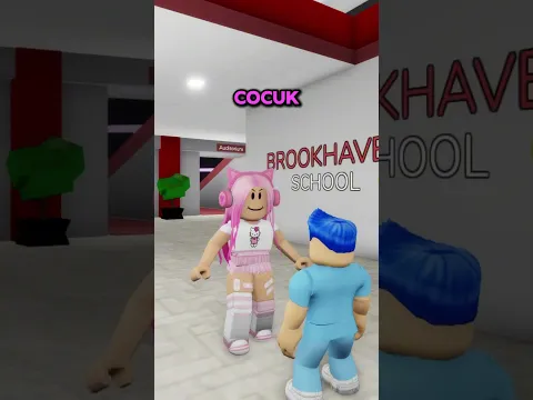 Bugün Herkes Ona Çok Kötü Davrandı! 😢 #roblox #brookhaven