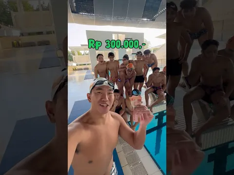 YANG PALING JAUH MELUNCUR DI AIR DAPAT 300 RIBU! 🏊🏻‍♂️😱