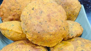 आलू टमाटर मसाला पुरी,आलू टमाटर की मसाला पुरी ऐसे बनायंगे तो कचोरी खाना भूल जायेंगे,Puri Recipe
